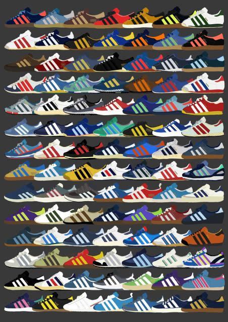adidas cities